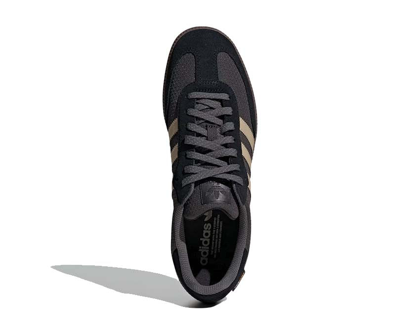 Scarpe da ginnastica classiche in pelle color cachi pietra