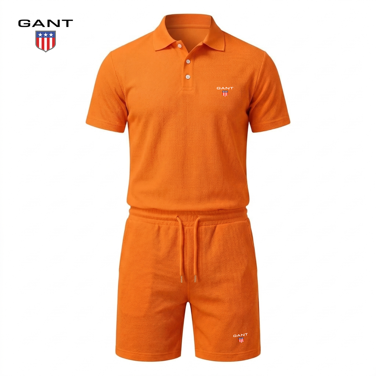 Completo Elliot Polo e Shorts