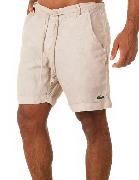 Pantaloncini Marcos in Lino