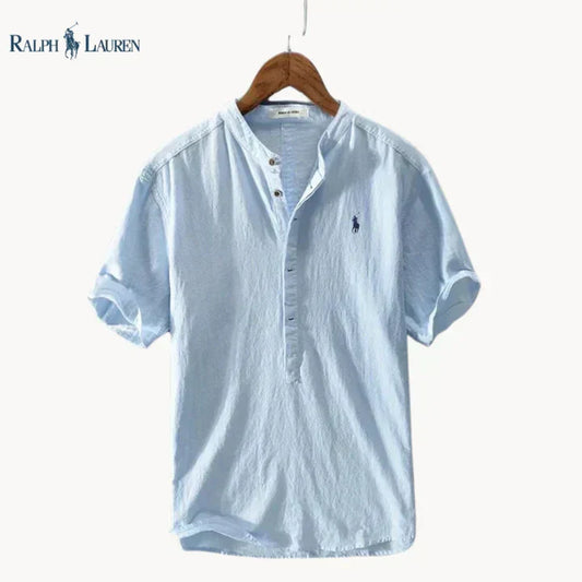 Camicia in Lino Classica per Uomini