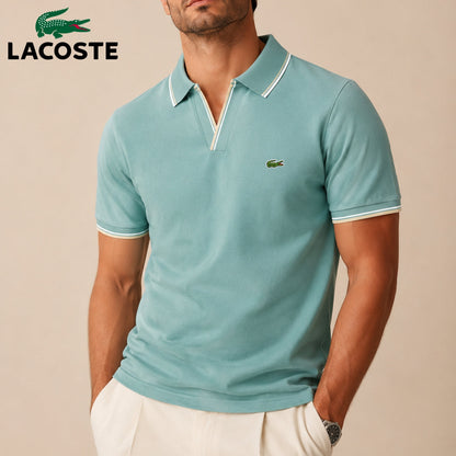 Polo Heritage con Profili a Contrasto