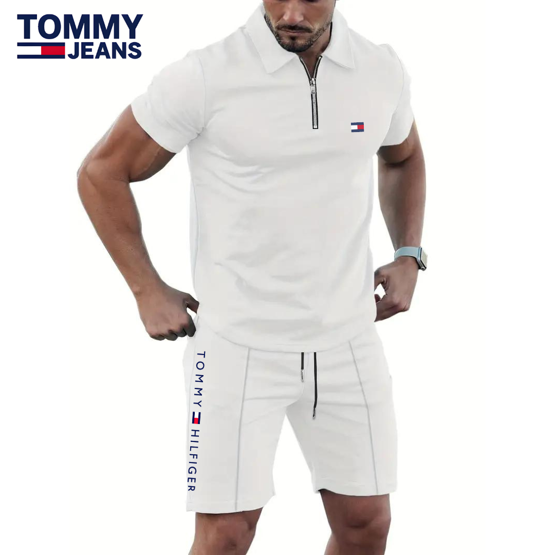 Set di Pantaloni Sportivi da Uomo