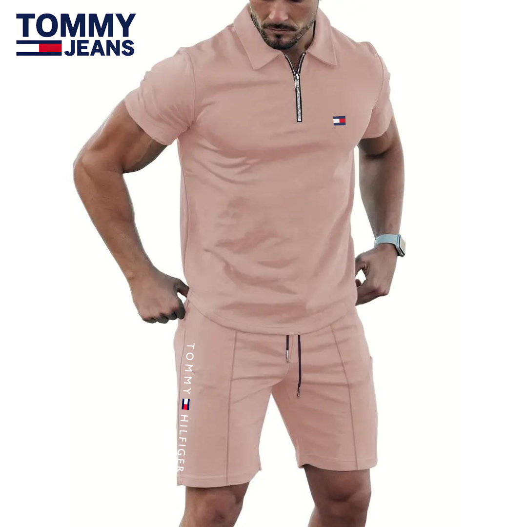 Set di Pantaloni Sportivi da Uomo