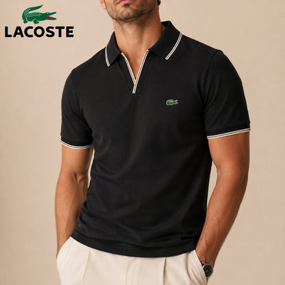 Polo Heritage con Profili a Contrasto