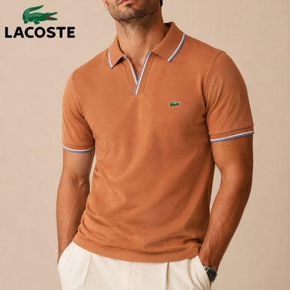 Polo Heritage con Profili a Contrasto
