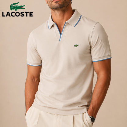 Polo Heritage con Profili a Contrasto