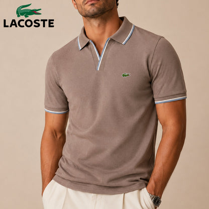 Polo Heritage con Profili a Contrasto