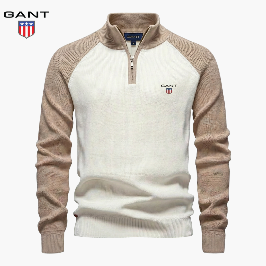 GT™ Maglione a maglia con mezza zip