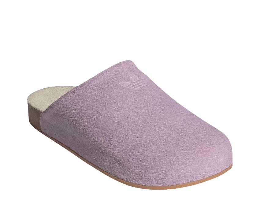 Ciabatte in gomma colore prugna polverosa