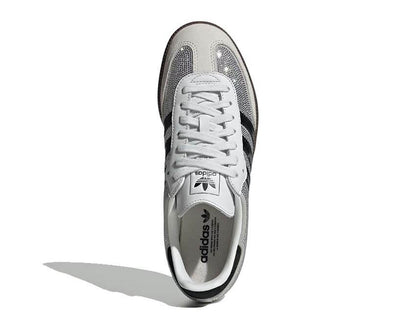 Scarpe da ginnastica classiche da donna in bianco cristallo