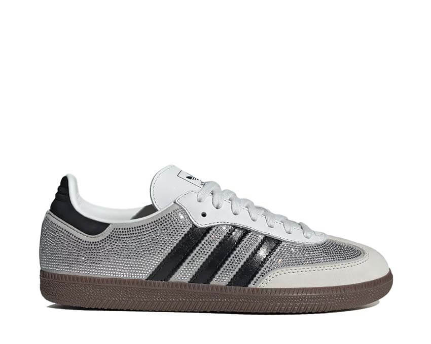 Scarpe da ginnastica classiche da donna in bianco cristallo