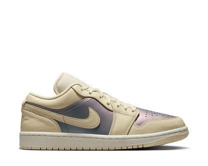 Scarpe da ginnastica basse da donna in tessuto chiaro