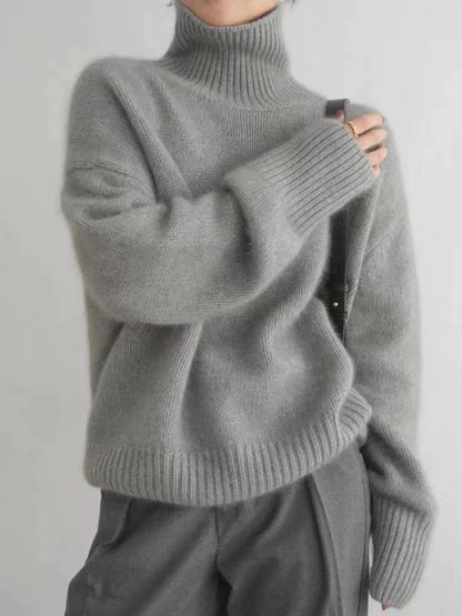 Maglione Lynn con Collo Alto