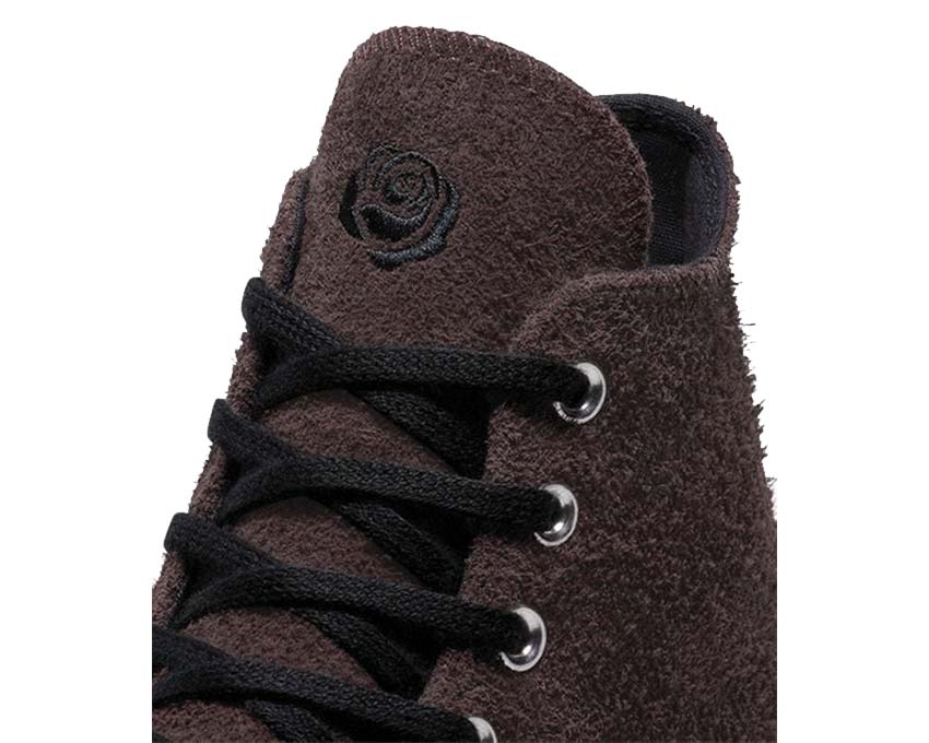 Scarpe Alte in Pelle Scamosciata Testurizzata con Calzata Ampia