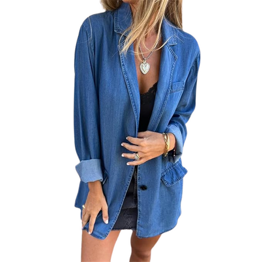 Dimana | Blazer in Denim