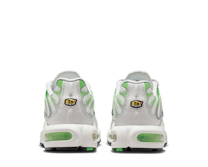 Scarpe da ginnastica da donna con ammortizzazione ad aria, colore verde acceso.