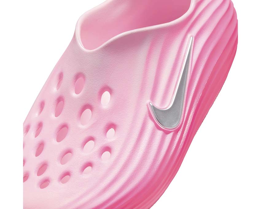Scarpe da corsa ammortizzate in tonalità rosa vivace