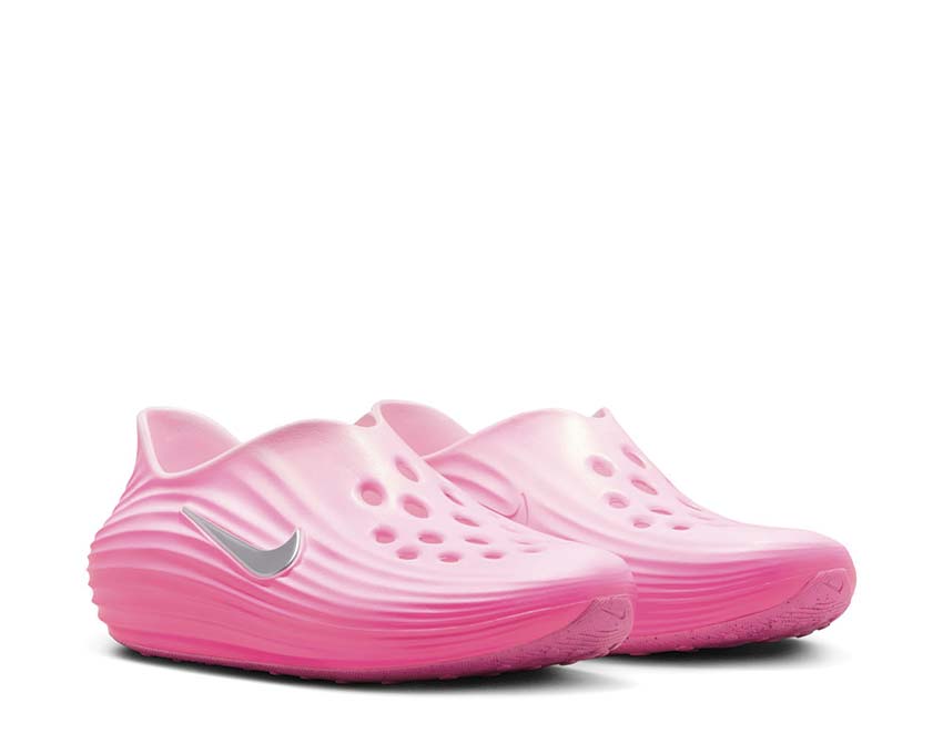 Scarpe da corsa ammortizzate in tonalità rosa vivace