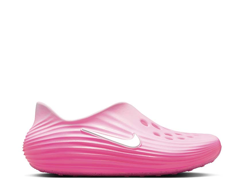 Scarpe da corsa ammortizzate in tonalità rosa vivace