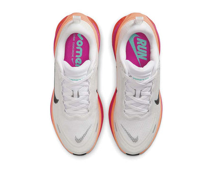 Scarpe da corsa donna in tonalità rosa acceso
