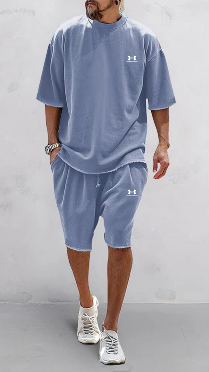Completo Estivo T-Shirt e Pantaloncini Comfort