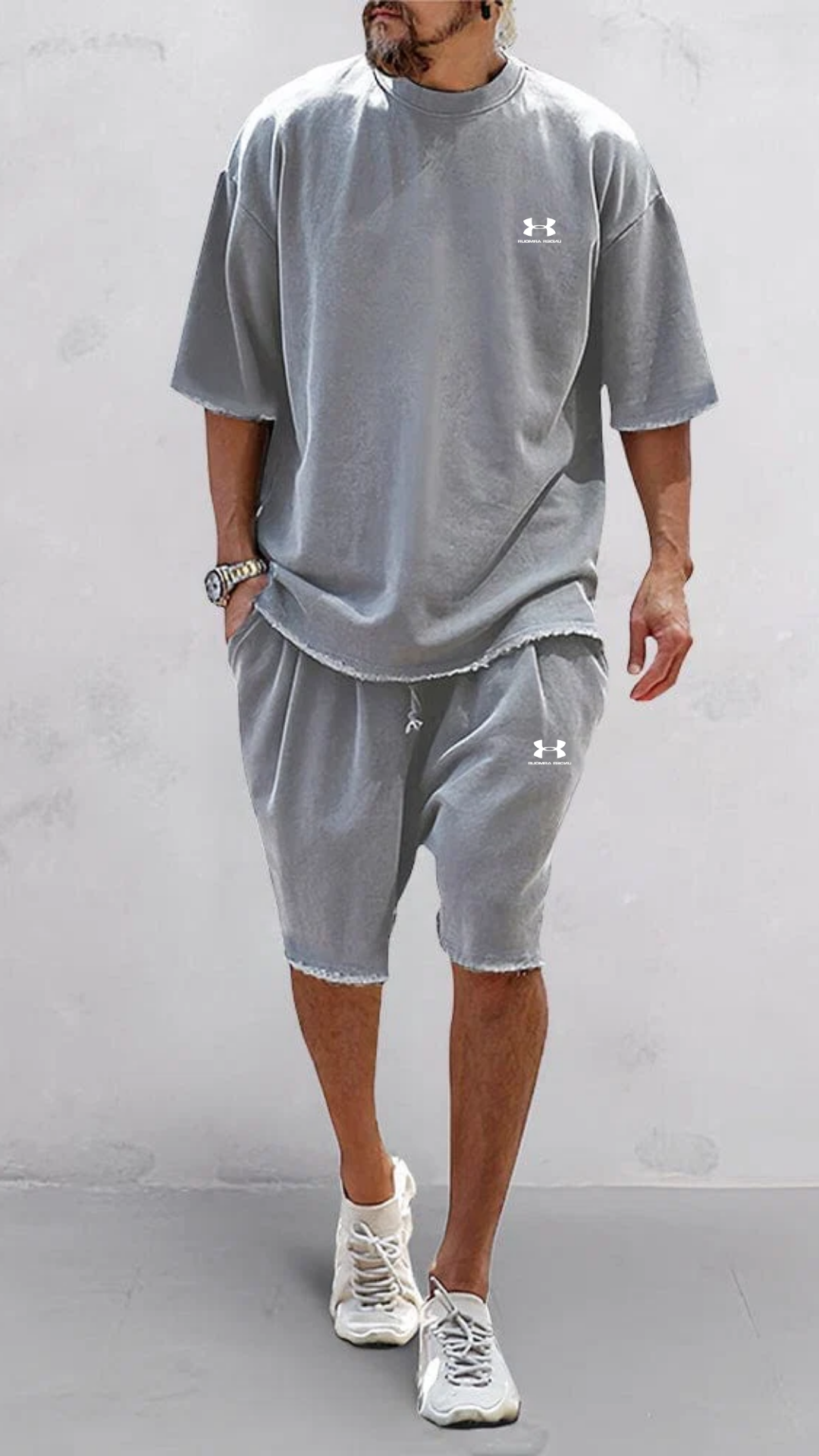 Completo Estivo T-Shirt e Pantaloncini Comfort