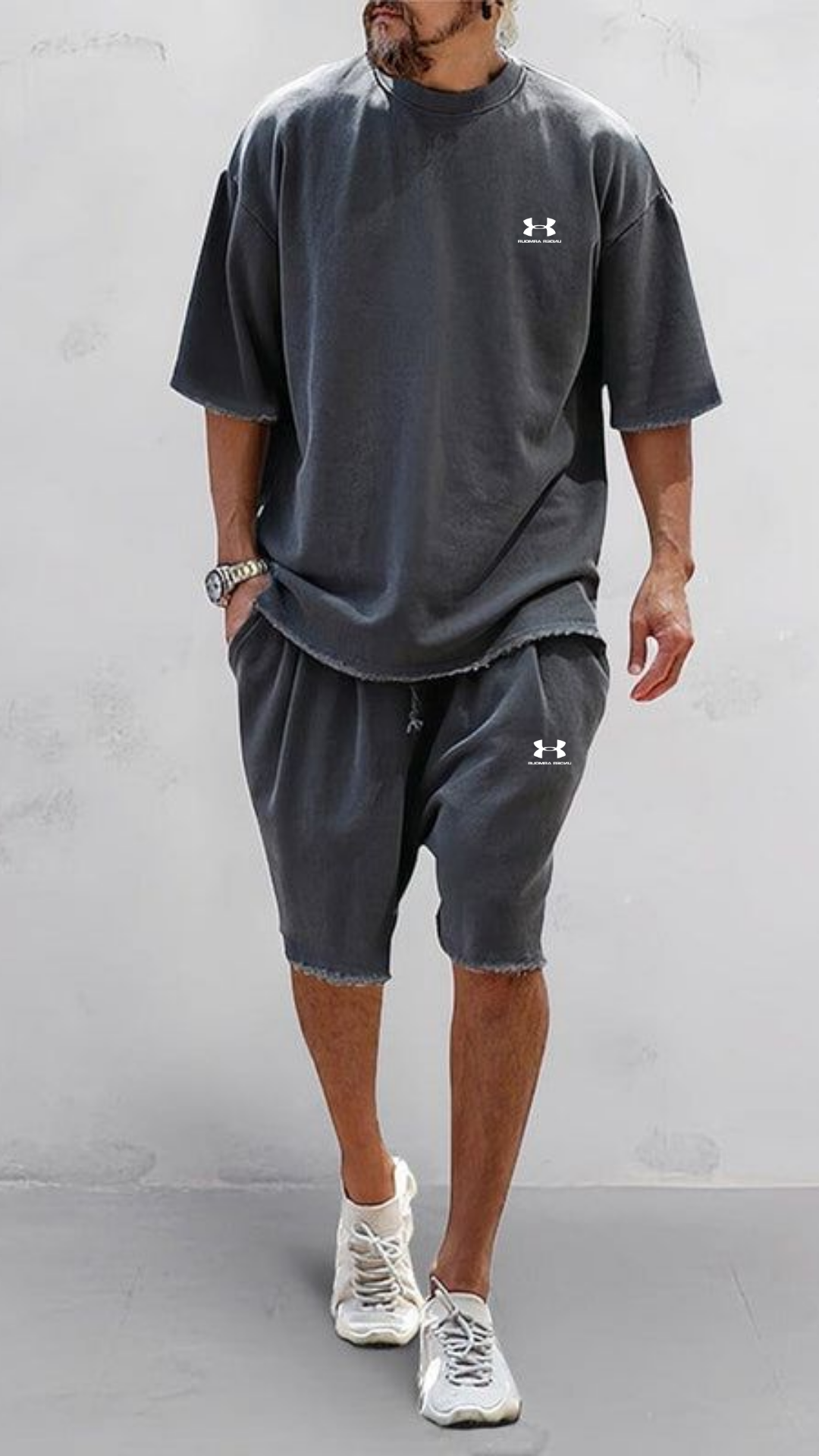Completo Estivo T-Shirt e Pantaloncini Comfort
