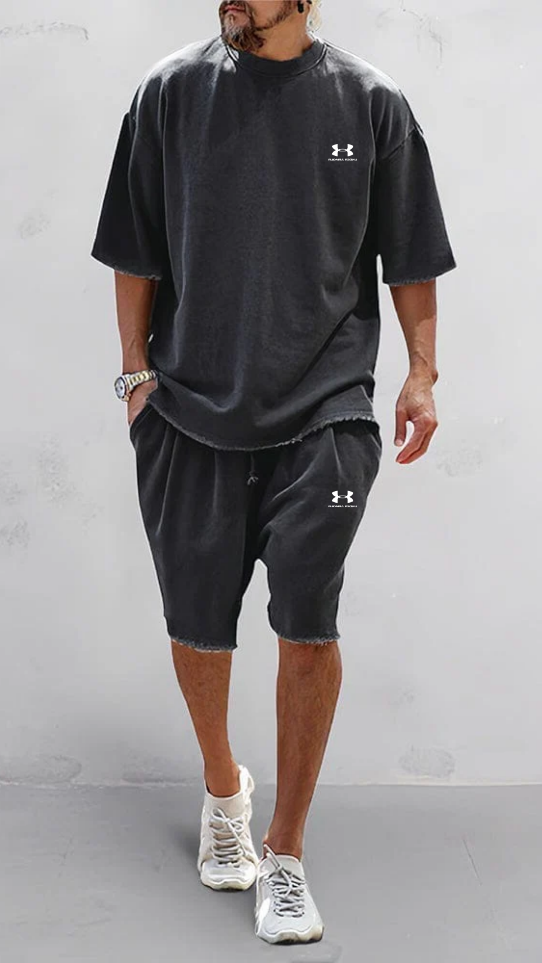 Completo Estivo T-Shirt e Pantaloncini Comfort