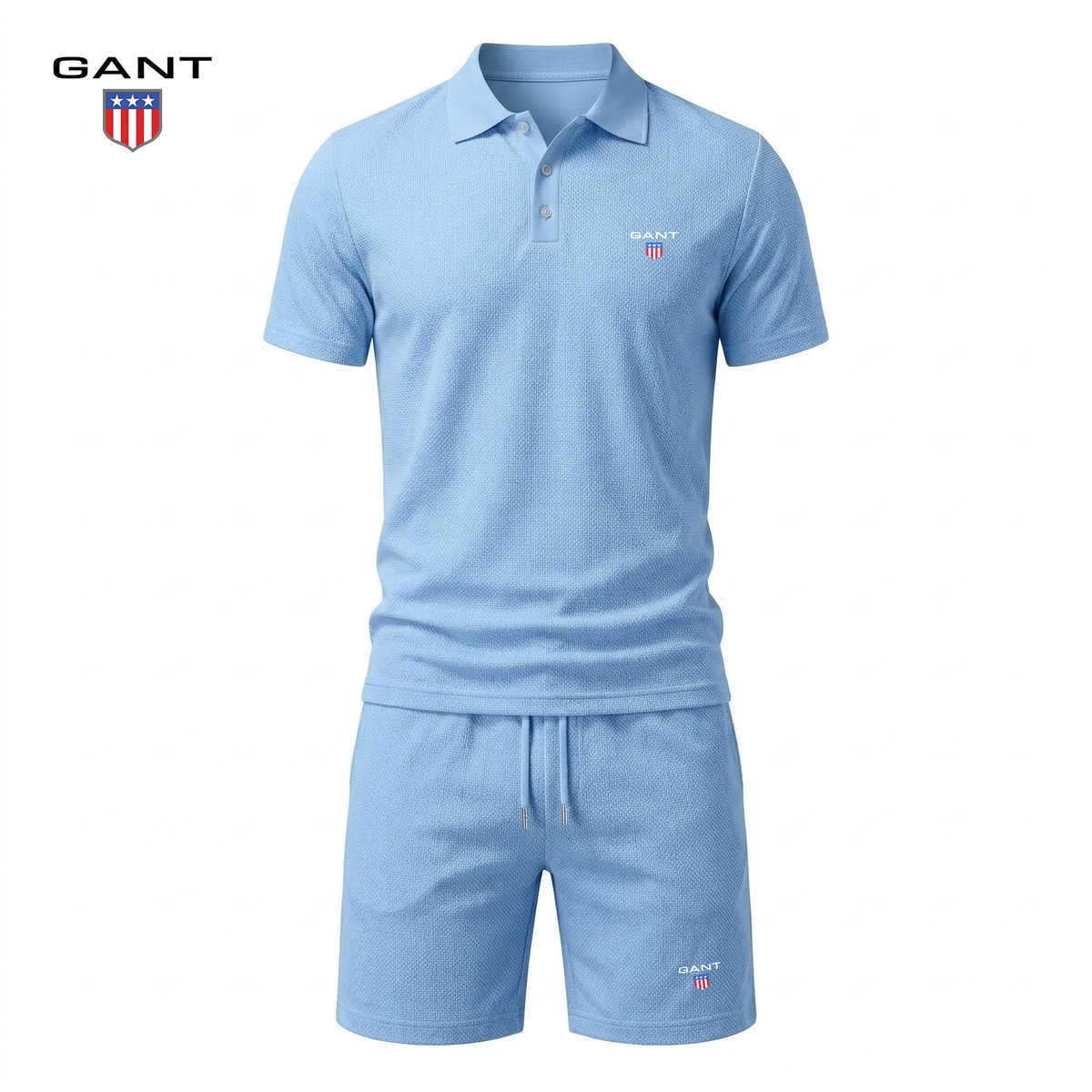 Completo Elliot Polo e Shorts