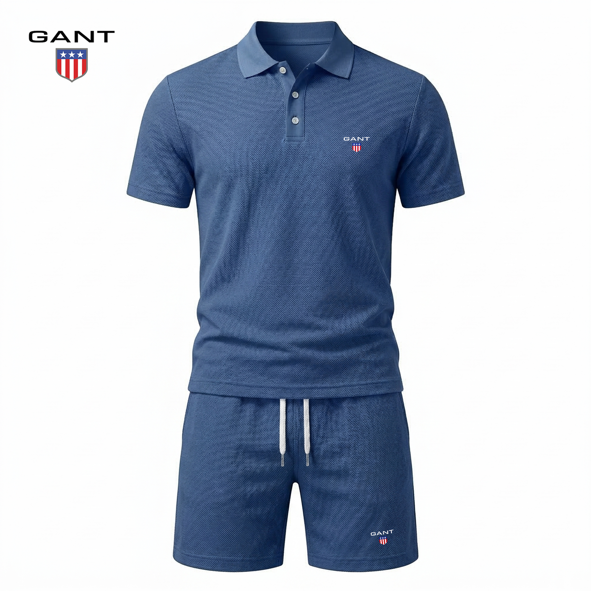 Completo Elliot Polo e Shorts