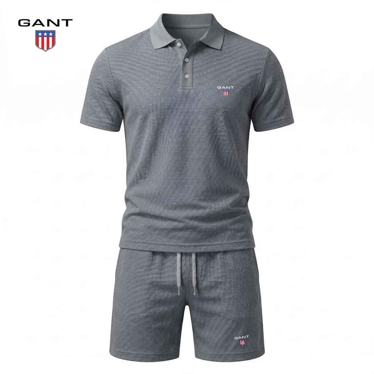 Completo Elliot Polo e Shorts