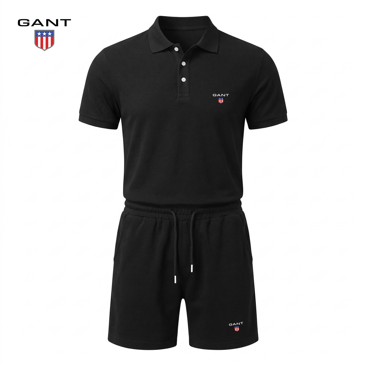 Completo Elliot Polo e Shorts