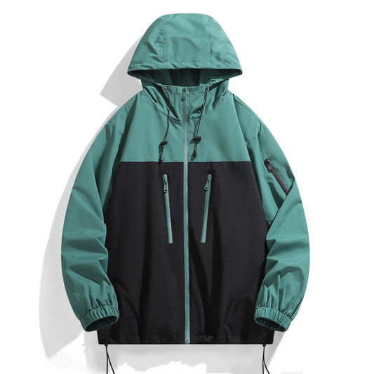 Giubbotti Impermeabili Color-Block Premium