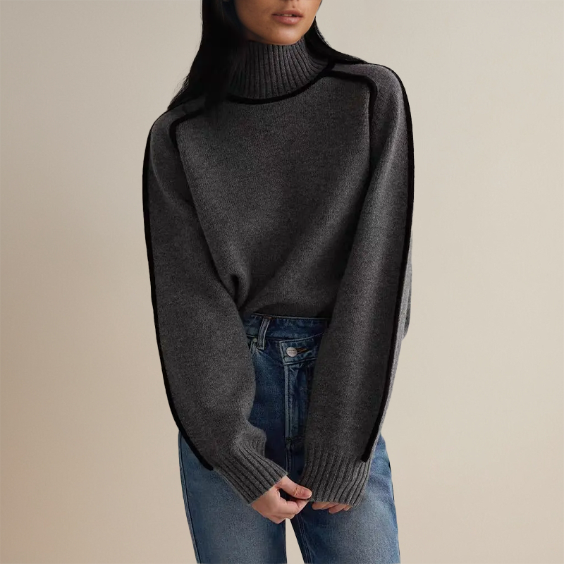 Maglione Alta Collo Bella