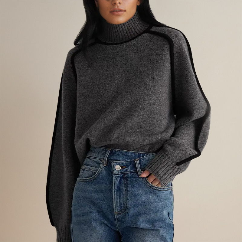 Maglione Alta Collo Bella