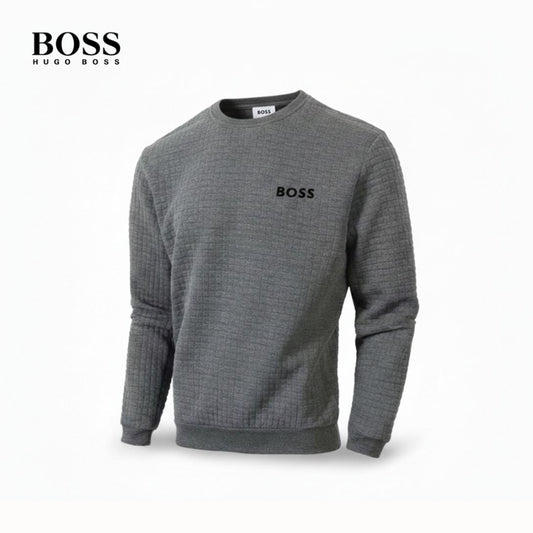 Pullover Quilted Crewneck Wintercraft